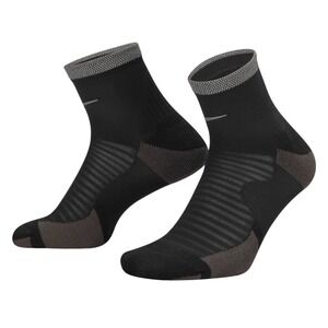 Nike Spark Running Cushioned Ankle Socks Black Men 6-7.5 W 7.5-9  CU7199-010